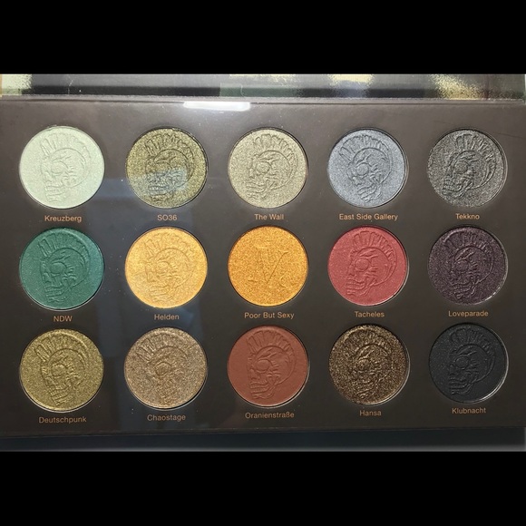 NOMAD Cosmetics Berlin Underground 15 Eyeshadows - Picture 4 of 8